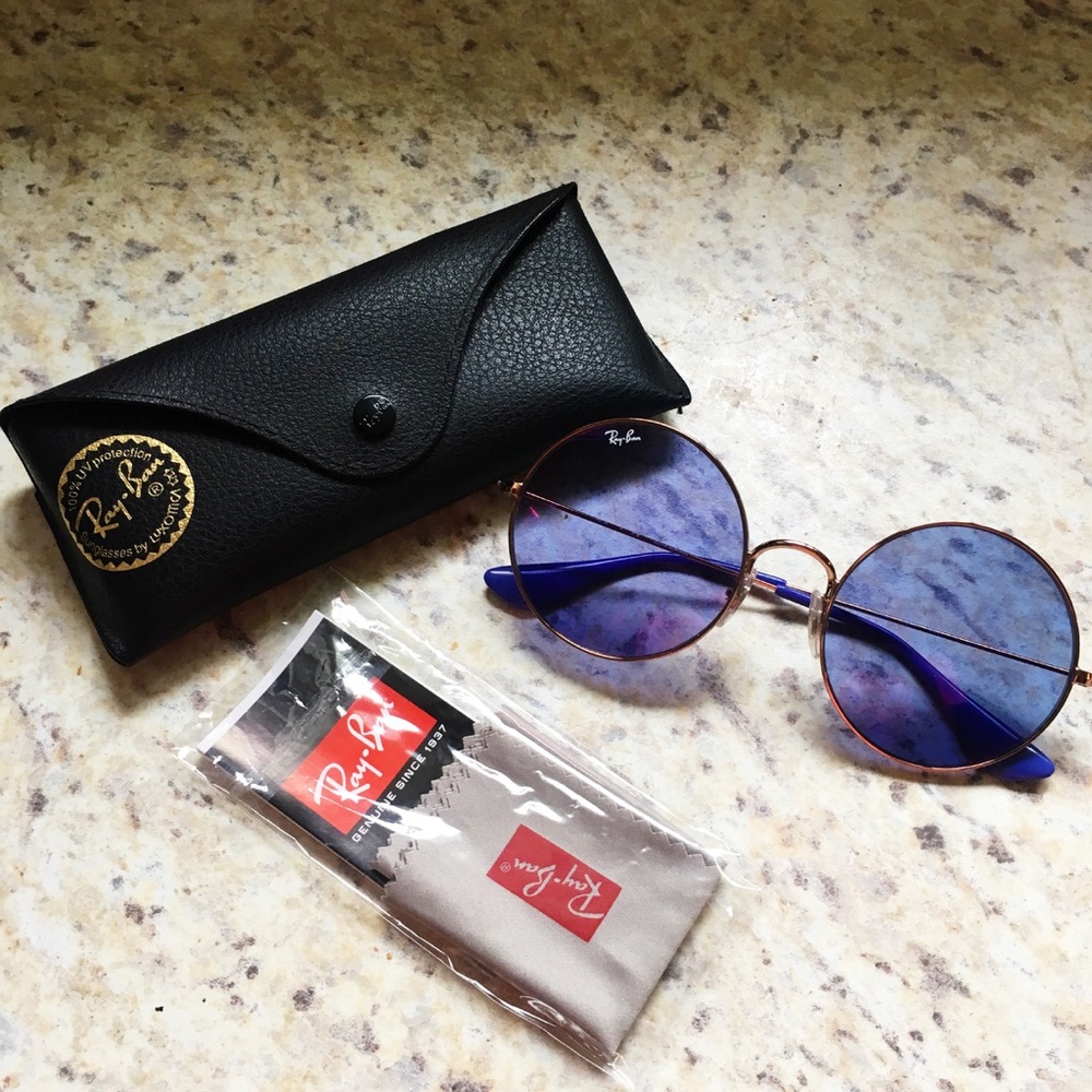 Ray Ban Ja-Jo Dark Violet Sunglasses